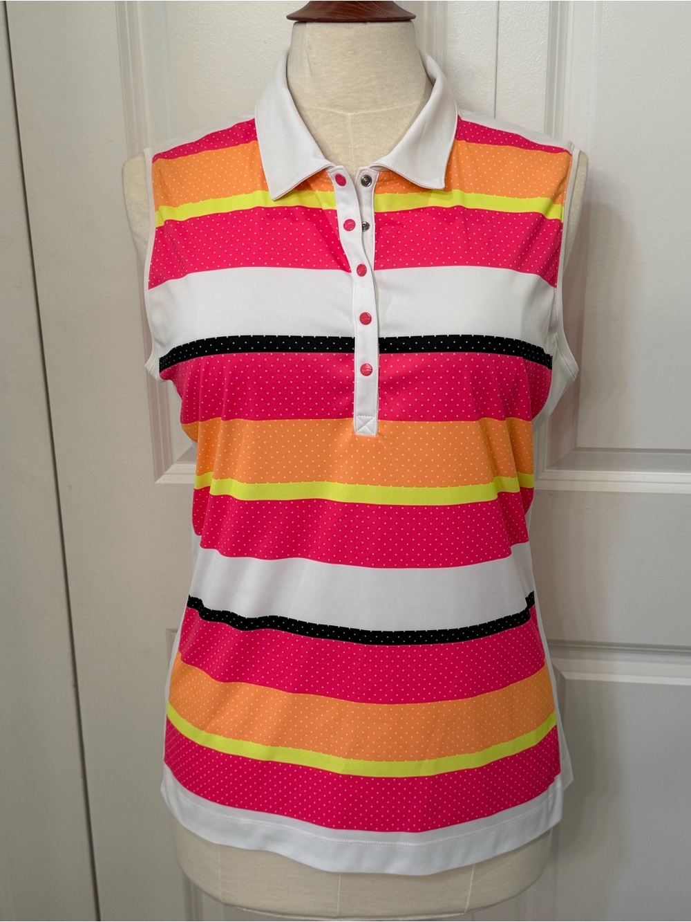 Slazenger women’s golf tank polo